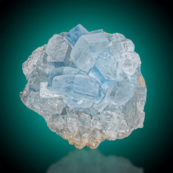 Blue Alkali Beryl-Deo Darrah | Khash & Kuran Wa Munjan District | Badakhshan | Afghanistan